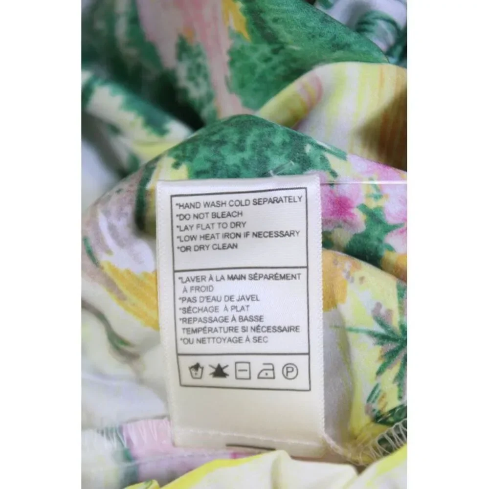 BB Dakota X Steve Madden Womens Tropical Print Stretch Shorts Multicolor Size XS